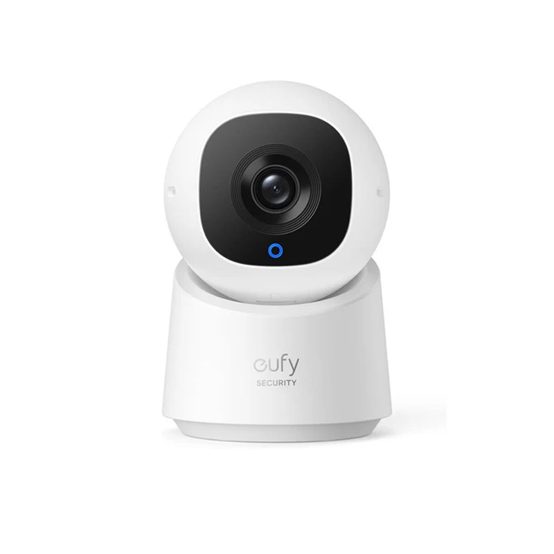 Eufy Indoor Cam C220 2K Pan & Tilt, White Eufy Indoor Cam C220 2K Pan & Tilt, White
